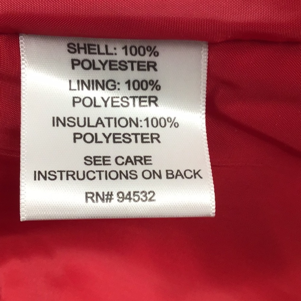 Storm Creek insulated packable Traveler Jacket, Red , M - Picture 12 of 14